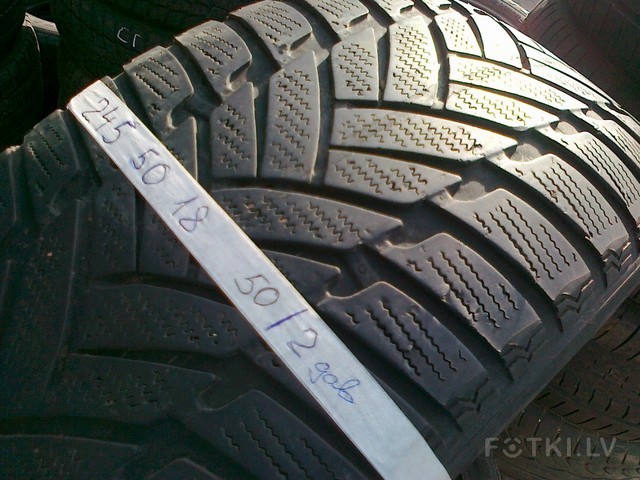 245/50R18, Dunlop, 2gab / 50lvl