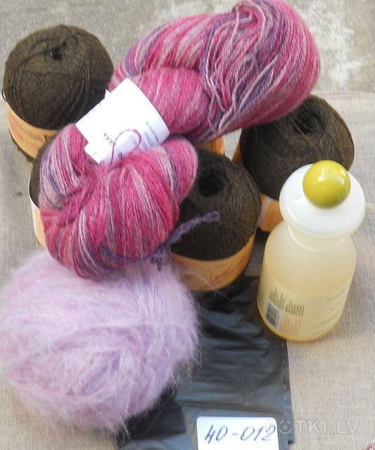 40-012 Midara Roma, Kauni 8/2, Italy stock mohair, Eucalan 500ml