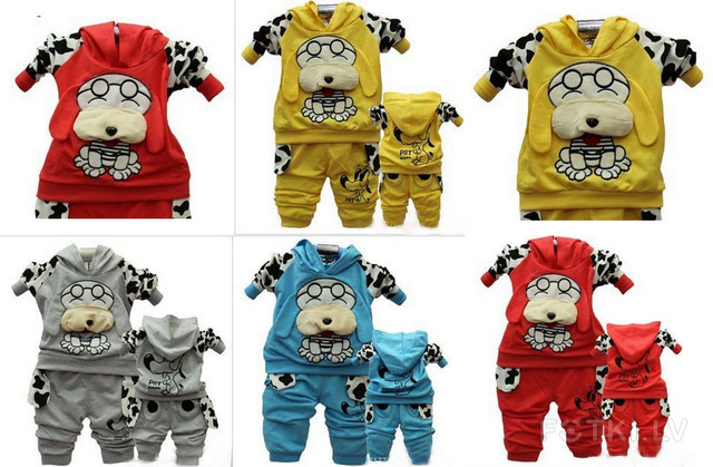 Spotted Dog Baby Clothing 15Ls (0-24 мес)