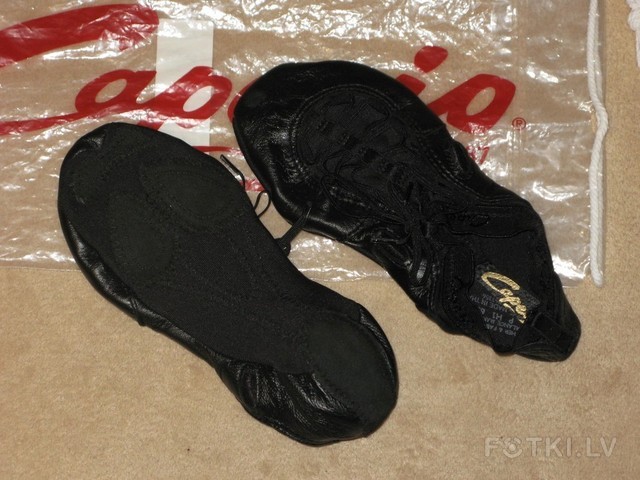 Capezio, novie, 29-31razm, kozha, 25evro